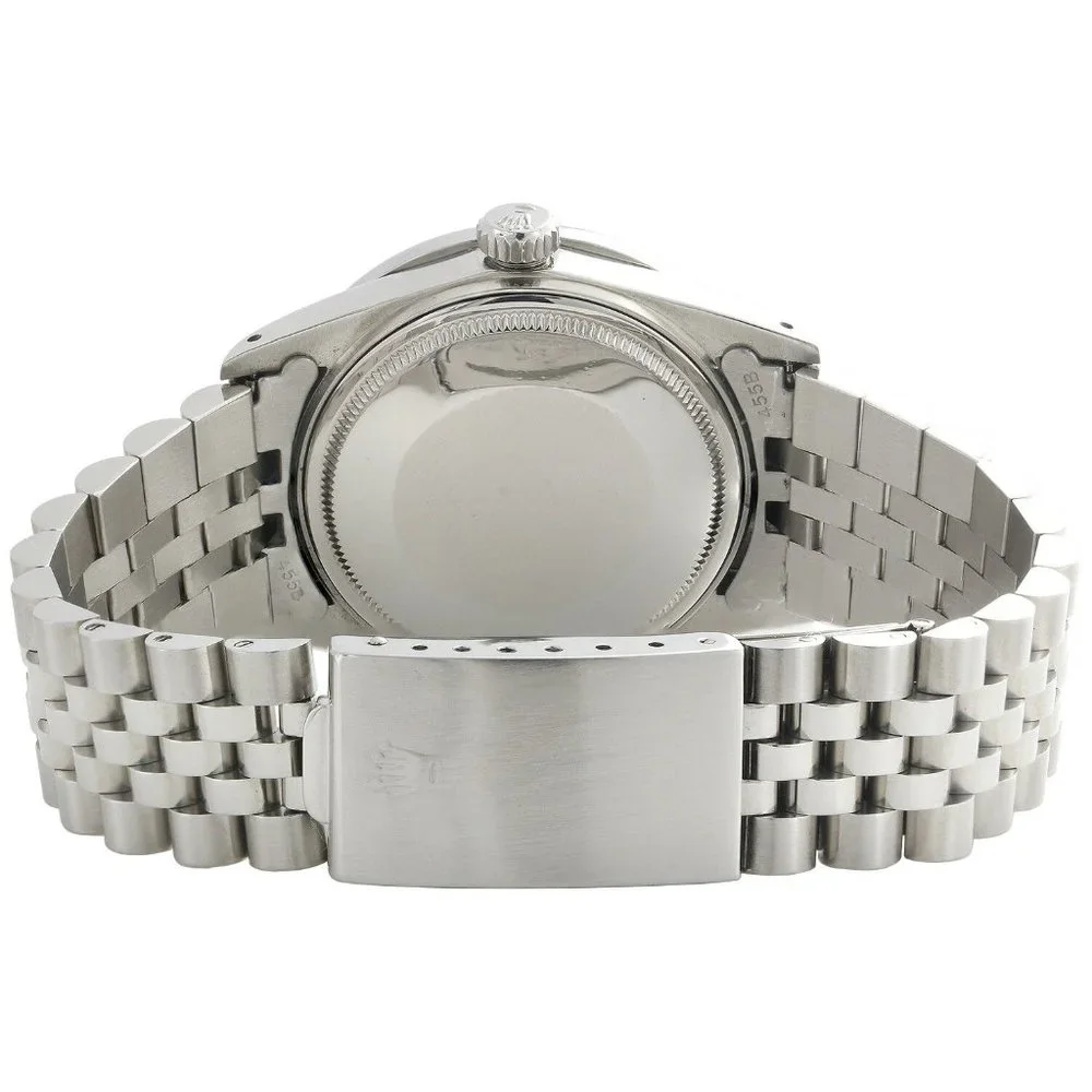 Rolex 36mm Men's 2CT Diamond Watch!! MINT!
